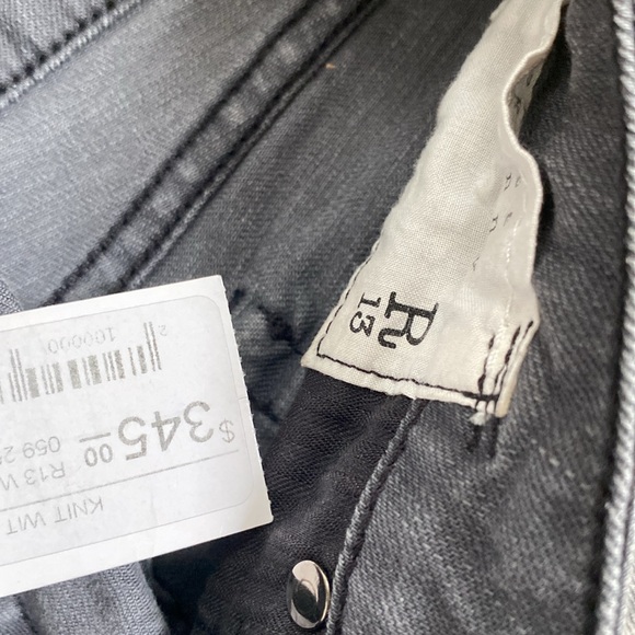 R13 Kate Skinny distressed jeans - Picture 11 of 16